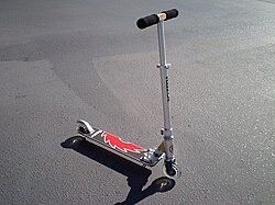 Razor Ultra Pro Scooter - Red: Steel & Aluminum Frame, Urethane Wheels