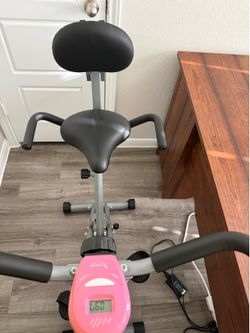 Indoor spin bike