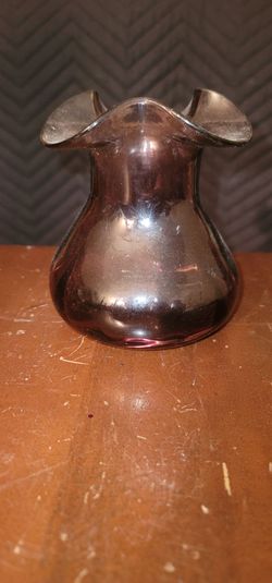 Tiny glass vase