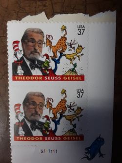 New Dr Seuss Stamps