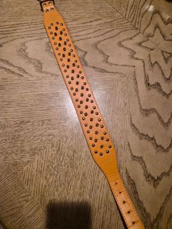 Leather Dog Collar