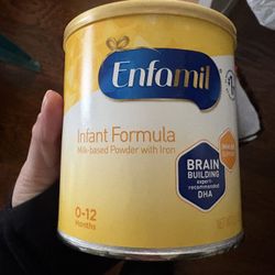 Enfamil, Infant Formula