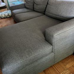 Room And Board Chaise Couch