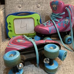 Rollerblades, Roller Skates size 4