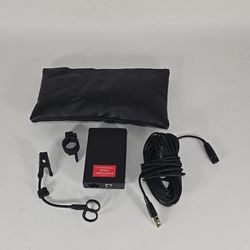 Audio Technica ATM35 Violin Mic with AT8532 Power Module & Gooseneck Clip