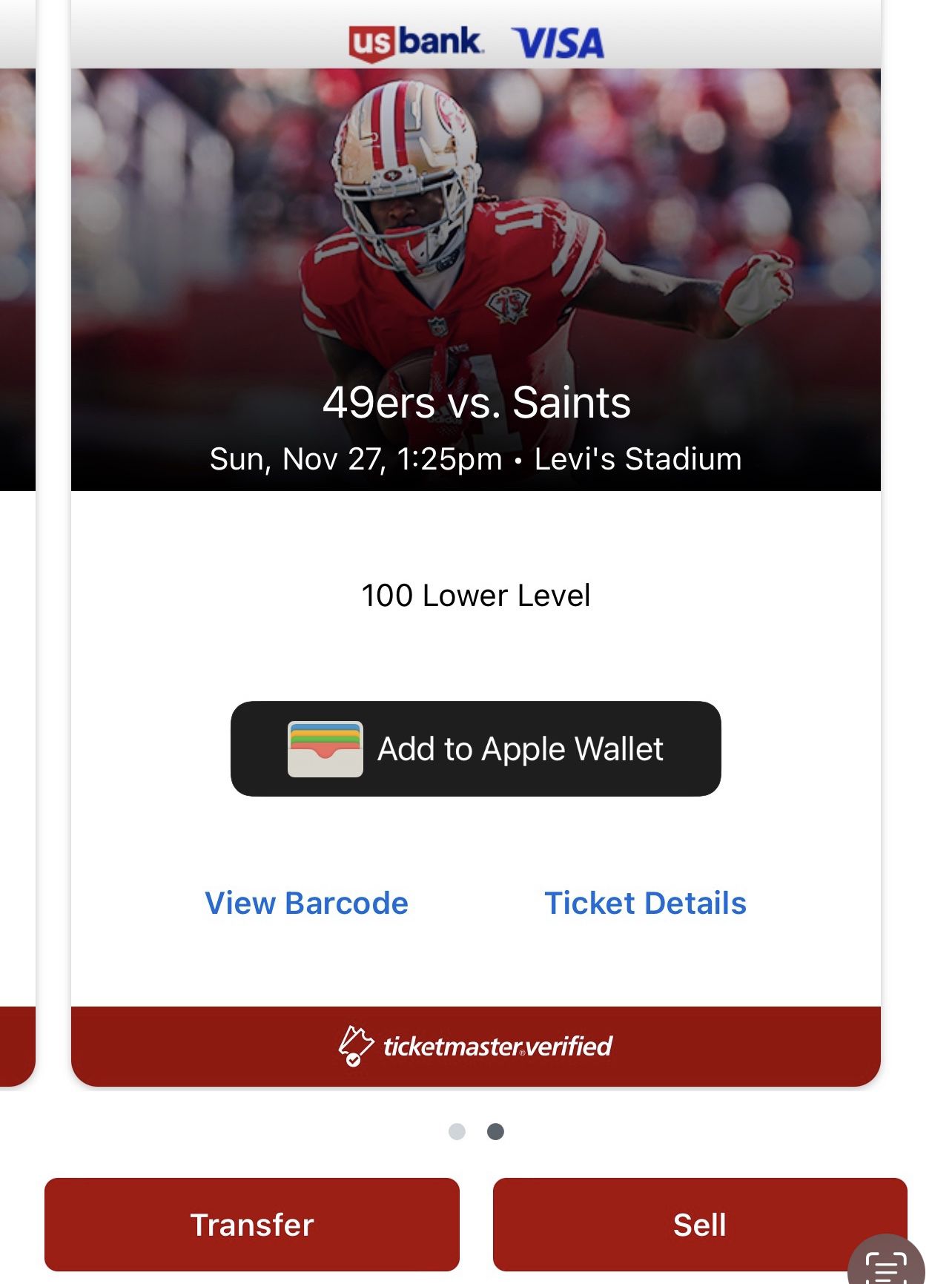 49ers Tickets 