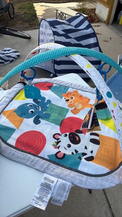 Baby play mat