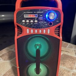 Radio Bluetooh Corneta Bocina Música 