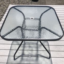 Patio Table 