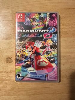 Mario kart 8 deluxe for Nintendo switch