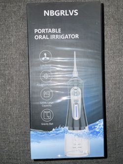 NBGRLVS Dental Water Flosser 