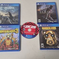 PlayStation/PS4 Games