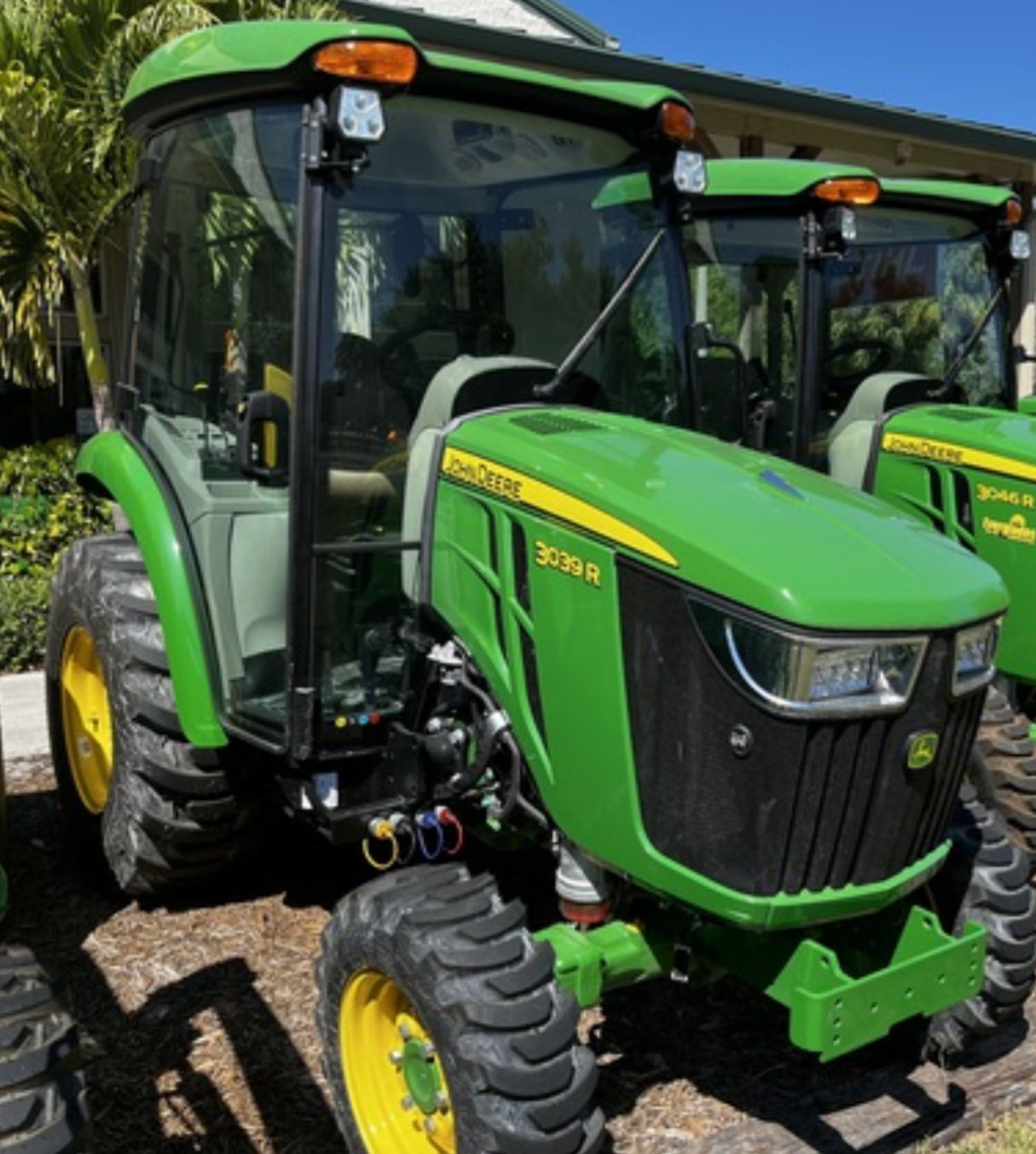 John Deere Tractor 3039R-2024 New