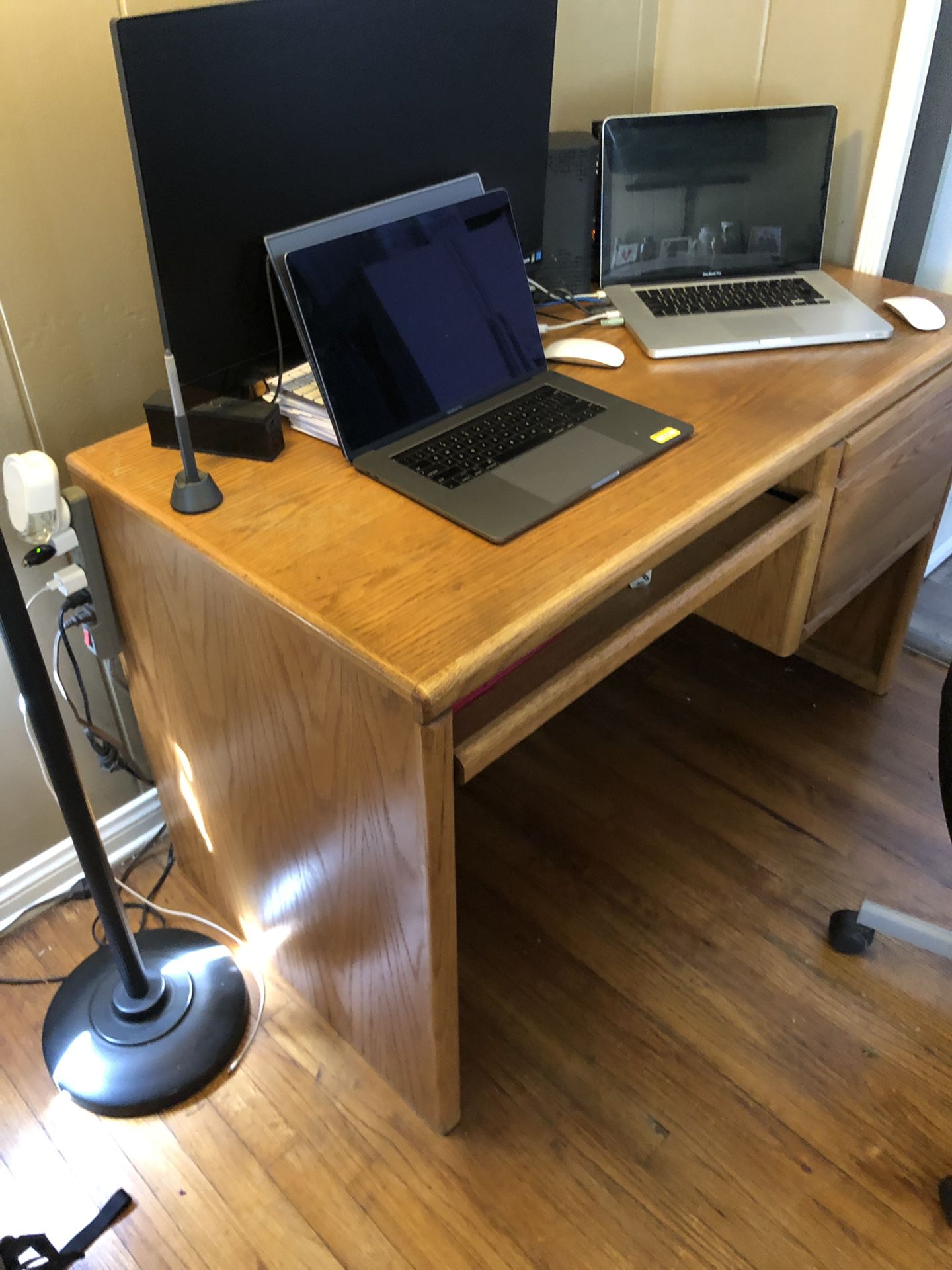 Computer Desk - Real Wood!