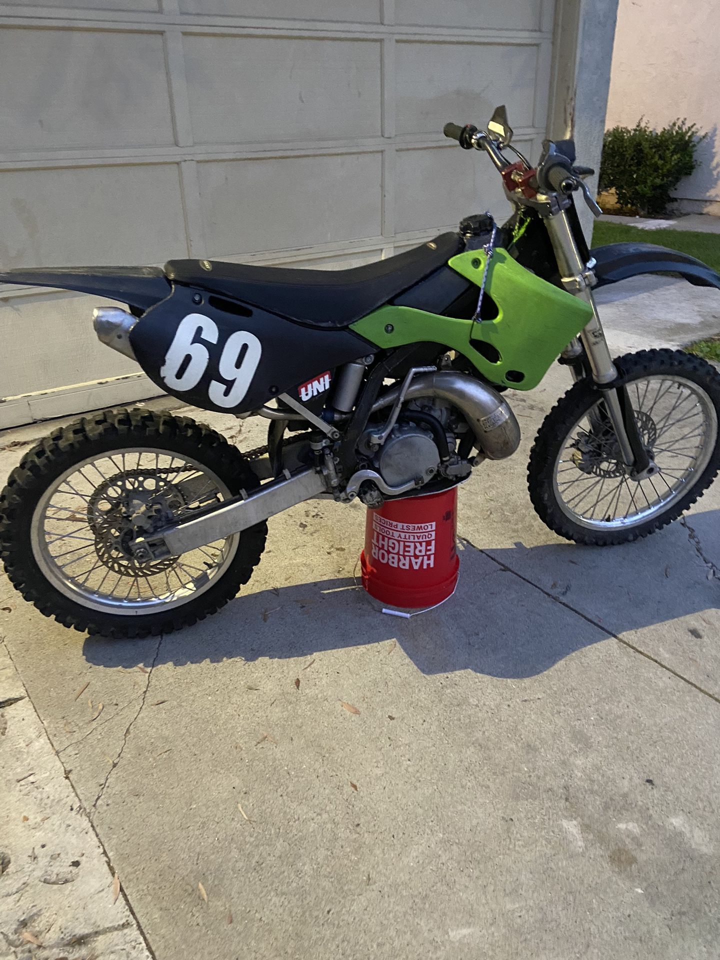 1999 Kawasaki Kx250