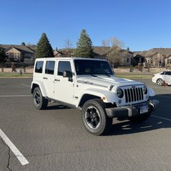 2014 Jeep Wrangler