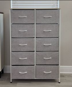 Fabric chest dresser