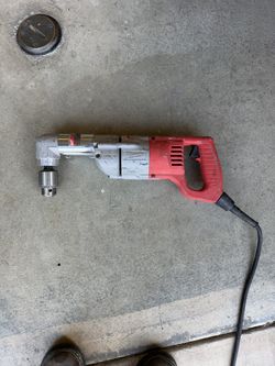 Milwaukee Angel Drill