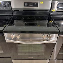 Frigidaire Glass Top Stove
