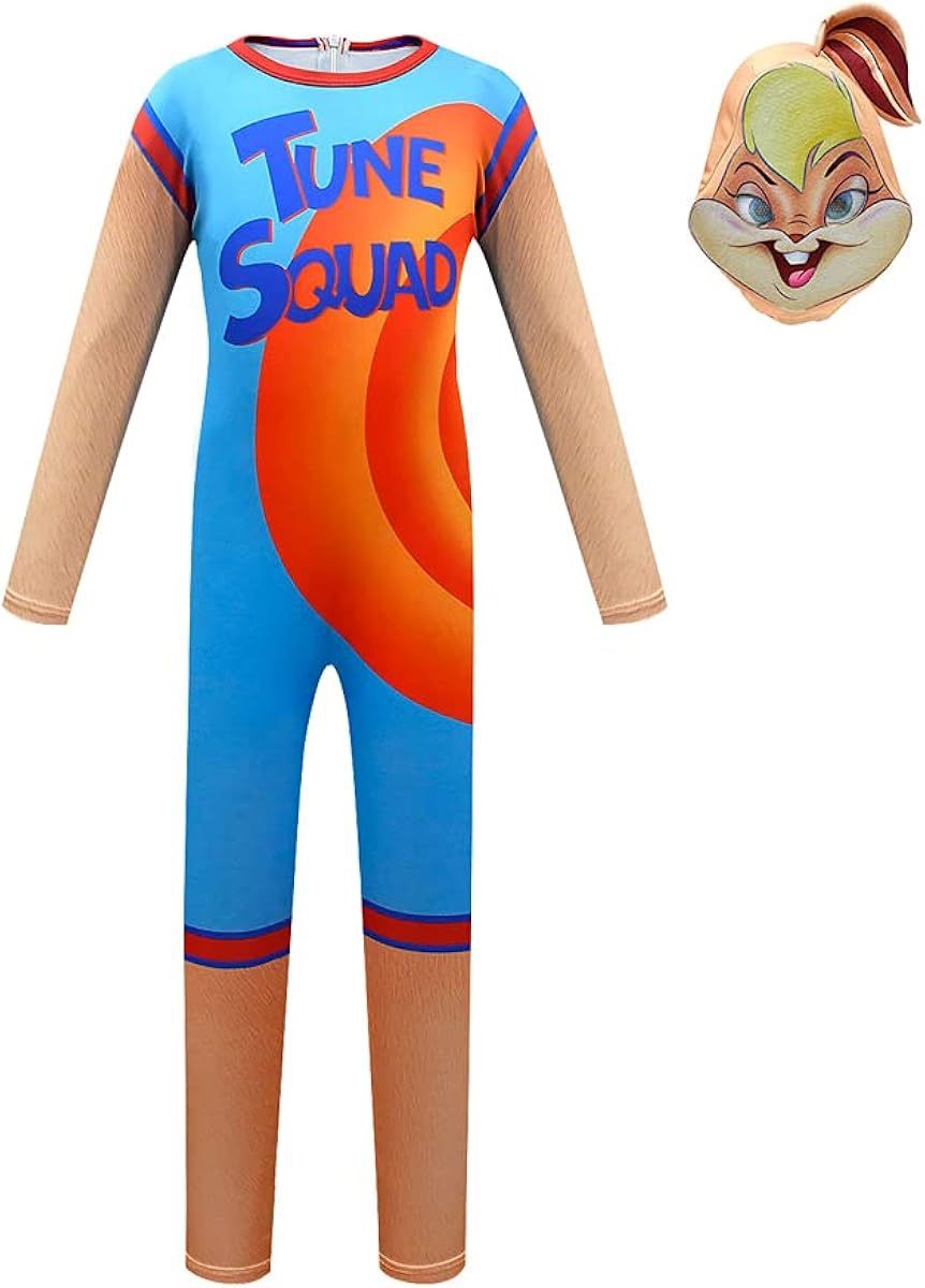 Basketball Bunny Jumpsuit with Mask Cute Outfits