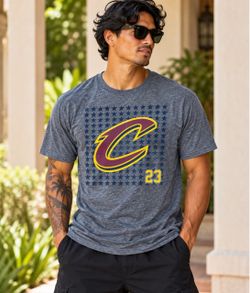 LeBron James Cleveland Cavaliers NBA t-shirt