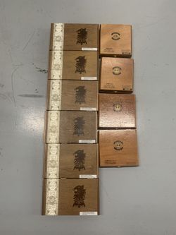 Cigar Boxes