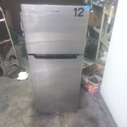 Stainless Steel Mini Fridge 