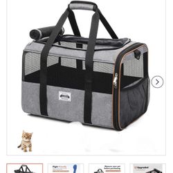 Dog/Cat Rolling Carrier