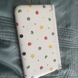 Animal Crossing 3ds XL Specia Edition Console 
