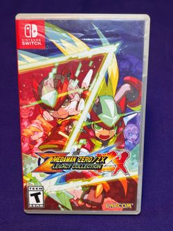 Nintendo Switch Mega Man Zero ZX legacy Collection