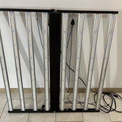 Led grow lights 680 watts （110V input)