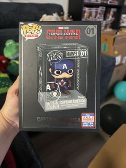 Captain America Die Cast 