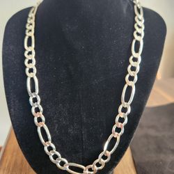 .925 solid silver necklace  id O