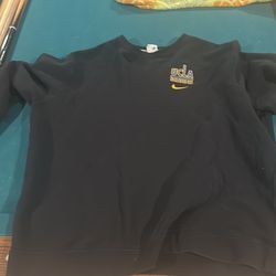 Nike UCLA black XXL sweater