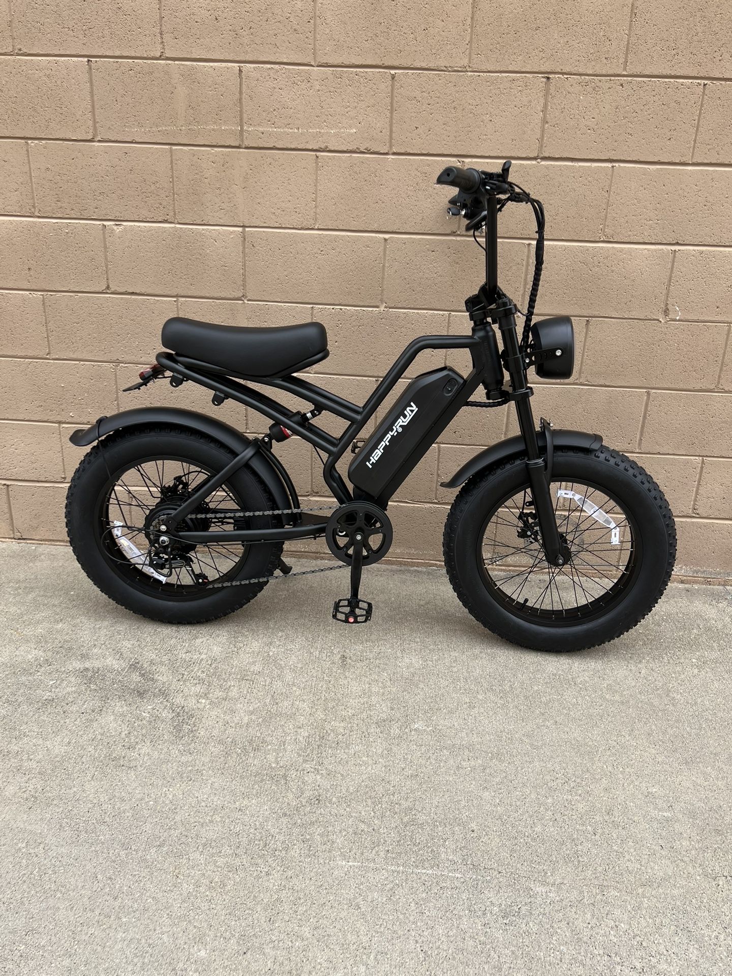 Electric Bike Cargo Black City E-bike For Sale Tank G50 32 mph 