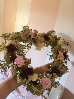 Rose wreath