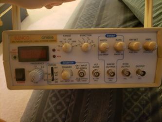 Elenco GF-8046 3 Mhz Sweep Function Generator