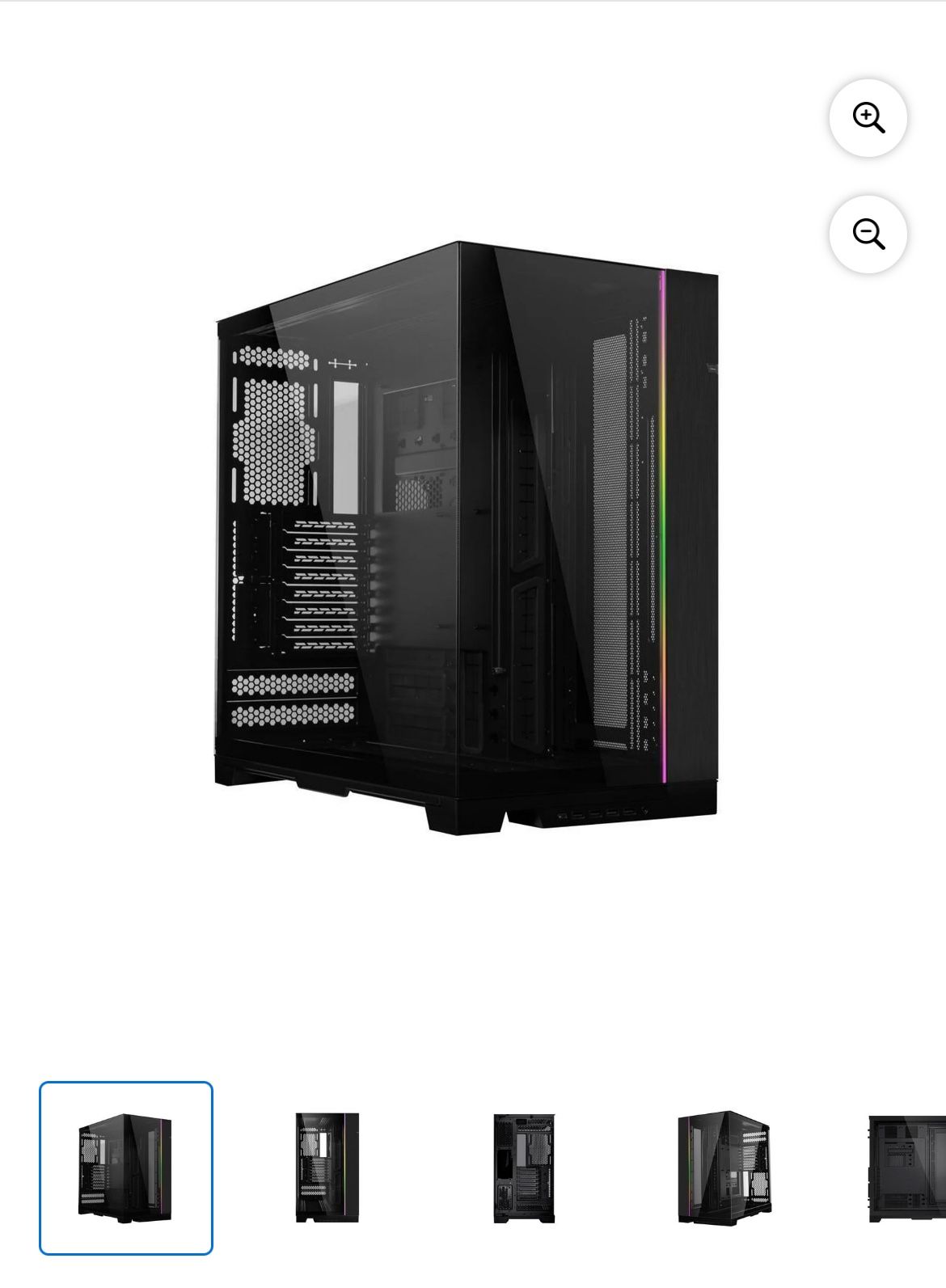 lian li o11 dynamic evo xl black