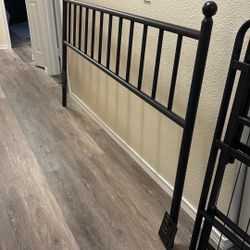 Metal King Bed Frame