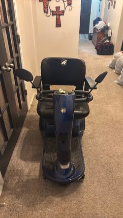 Elderly Scoter