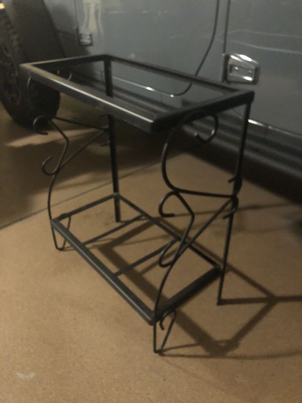 Wrought iron fish tank stand for Sale in Northbrook, IL OfferUp