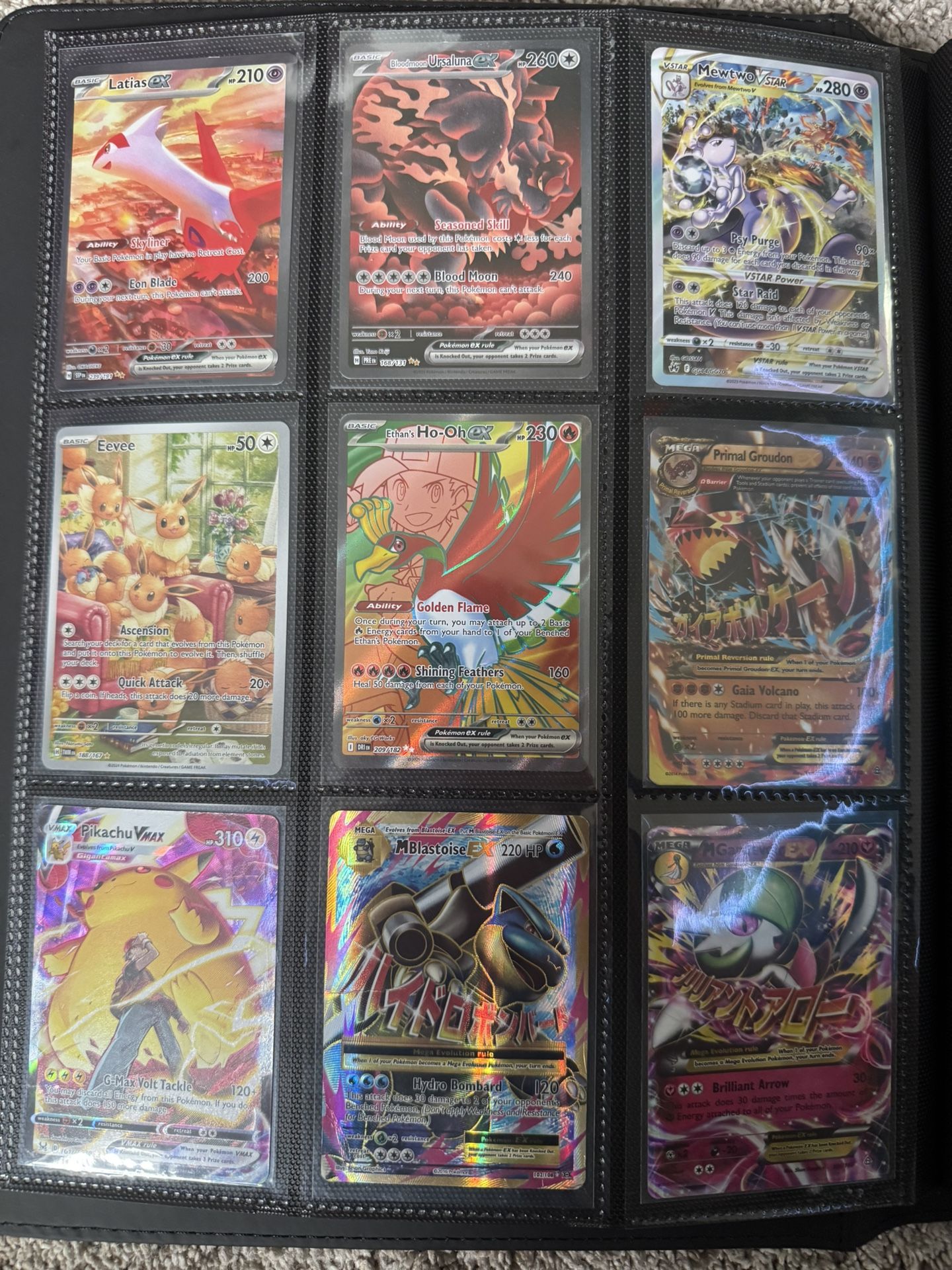 Pokemon collection
