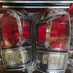 Original Tacoma Tail Lights.