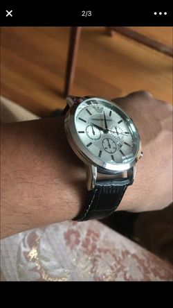 Armani watch