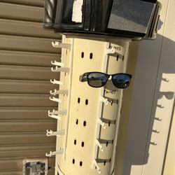 Plastic Rotating Sunglasses Retail Display Rack