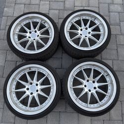 (Aodhan ds07) 19x9.5 bolt pattern 5x4.5