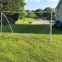2 Soccer Goals 13X7 Feet