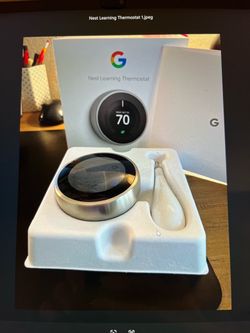 Google Nest Learning Thermostat