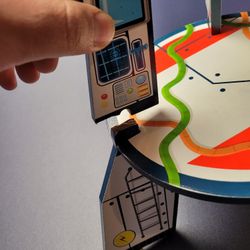 Kids three tier spaceship