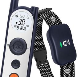 Dog training collar 